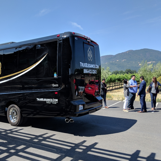 Sonoma Valley Charter Bus Rental